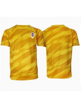 Kroatien Torwart Heimtrikot EM 2024 Kurzarm